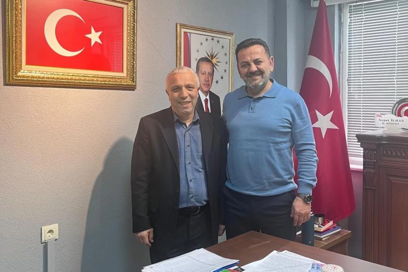 Şehit yakını personelden İl Müdürü İlhan’a anlamlı buluşma