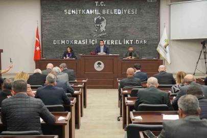 Şehitkamil Belediyesi Mart Ayı meclis toplantısı yapıldı