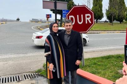 Selçuk Bayraktar ata toprağı Sürmene’de bilim merkezi projesini inceledi