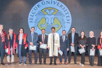 Selçuk Üniversitesinde 14 Mart Tıp Bayramı kutlandı