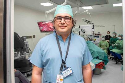 Selçuk Üniversitesinde Göğüs Cerrahisinde bir ilk: Robotik Cerrahi uygulandı