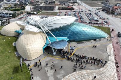 Selçuklu’nun sembol mekanları bayram tatilinde ziyaretçi akınına uğradı