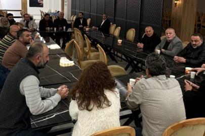 Sendikalar iftarda buluştu