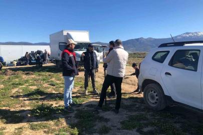 Sera ve mantar üretim tesislerine yönelik kimliklendirilme çalışması sürüyor