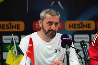 Serkan Özbalta: "İnşallah sezon sonu istenilen şampiyonluğa ulaşırız"