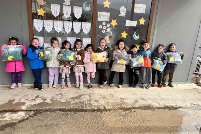 Sevgi ilmekleri Nurdağı’ndaki çocuklara ulaştı