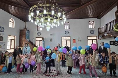 Seyitgazi’de ’Cami-Çocuk Buluşması’ coşkusu