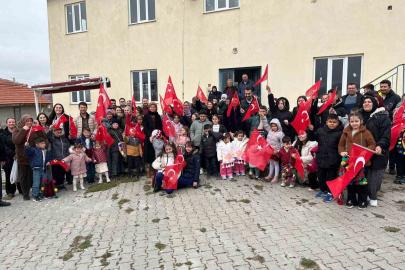 Seyitgazi’de çocuklar için anlamlı etkinlik