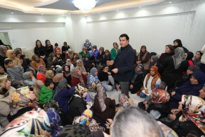 Seyrantepe’de gönüllere dokunan buluşma