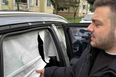 Sıfır araçta korkunç ihmal