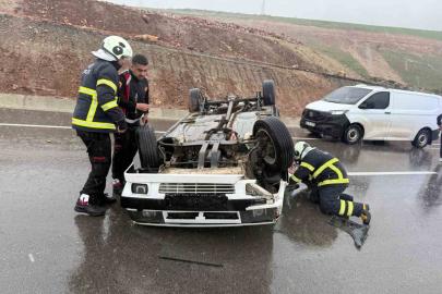 Siirt’te iki otomobil çarpıştı: 2 yaralı