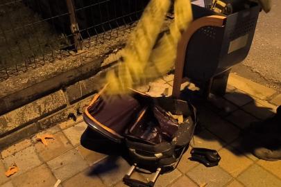 Siirt’te şüpheli paket imha edildi