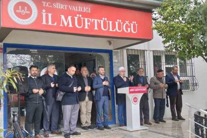 Siirt’te umreciler dualarla uğurlandı