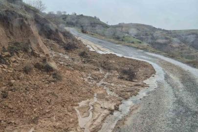 Siirt’te yağış sonrası yoğun mesai