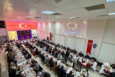 Siirt’te yargı ve emniyet mensupları iftarda buluştu