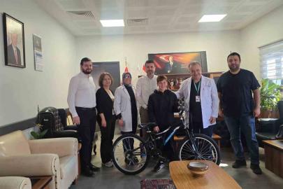 Şikayet kutusundan bisiklet çıktı