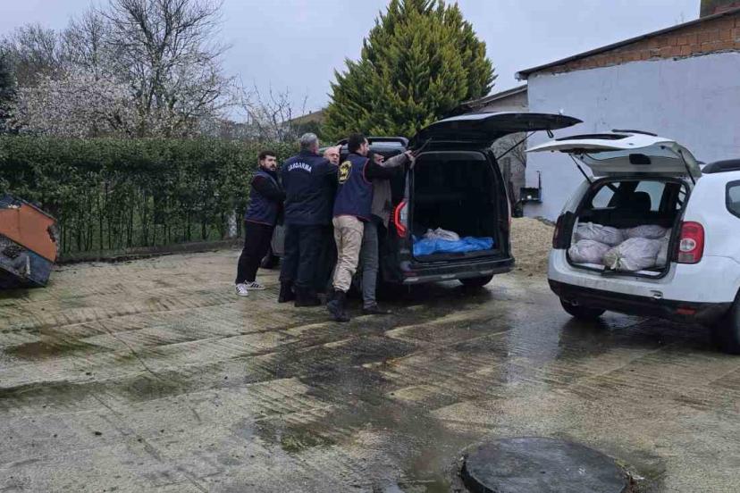 Silivri’de satışa hazır 306 at eti yakalandı