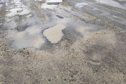 Silvan ilçesinde vatandaşlardan ’yol’ çağrısı