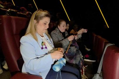 Sinemada örgü buluşması