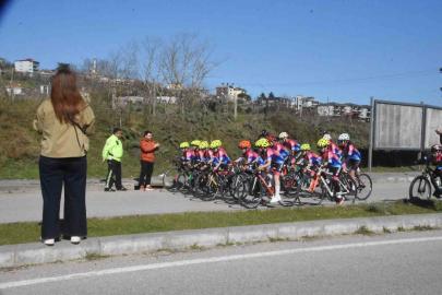 Sinoplu bisikletçilerin şampiyona mesaisi