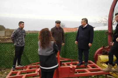 Sinop’ta hayvancılıkta kalite artıyor