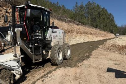 Sinop’ta heyelanla mücadele
