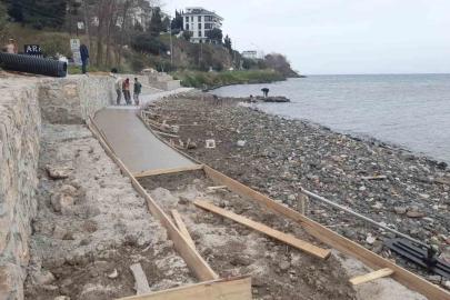 Sinop’ta Kadınlar Plajı çalışması