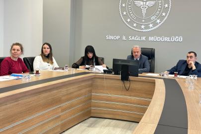 Sinop’ta sağlıkta kalite ve denetim masaya yatırıldı