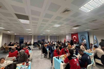 Şırnak Şerafettin Elçi Havalimanı personeli iftar sofrasında buluştu