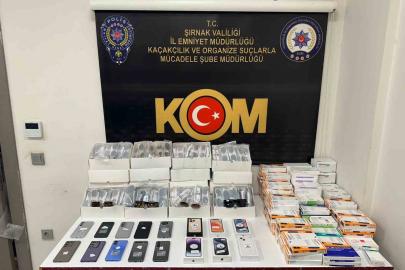 Şırnak’ta narkotik, kaçakçılık ve asayiş operasyonu: 1 tutuklama