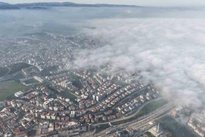 Sis Bursa’nın yarısını yuttu