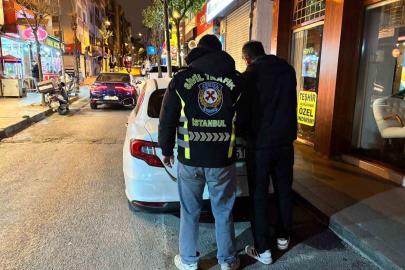 Şişli’de araca saldıran sürücüye 192 bin 719 lira para cezası kesildi