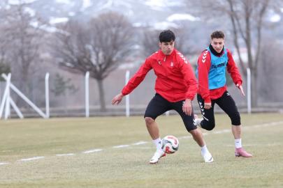 Sivasspor’da Ankara Keçiörengücü maçının hazırlıkları başladı