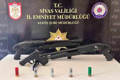 Sivas’ta araçlara ateş açan şüpheliler yakalandı, 6 şüpheli tutuklandı