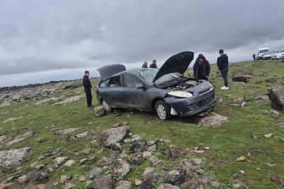 Siverek’te kaza: 2’si bebek 6 yaralı