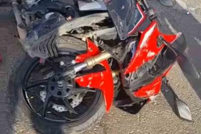 Siverek’te otomobille çarpışan genç motosikletli hayatını kaybetti