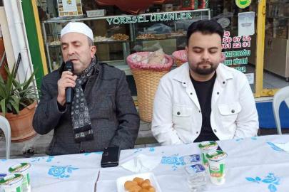 Sokak iftarında esnaf ve vatandaşlar bir araya geldi