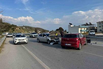 Söke-Kuşadası Çevre Yolu’nda kaza: 1 kişi yaralandı