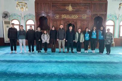 Sporcu gençler Ramazan’ın manevi ikliminde buluştu