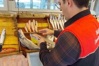 Su ürünleri denetimi gerçekleştirildi