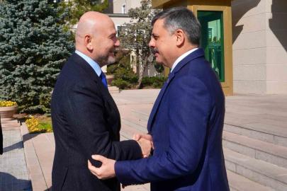 Süleyman Soylu’dan İçişleri Bakanı Çiftçi’ye "hayırlı olsun" ziyareti