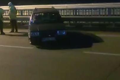 Taciz iddiasının tarafı olan genç kız trafik kazasında ağır yaralandı