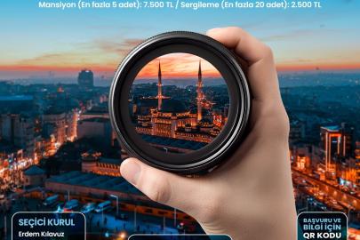 "Taksim Camii ve Hayat" fotoğraf yarışması başladı