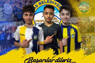 Talas’ın genç yetenekleri milli takım yolunda