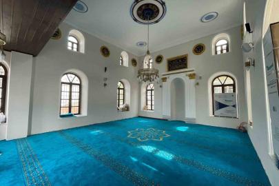 Tarihi Asmalı Mescit restorasyonla ayağa kaldırıldı