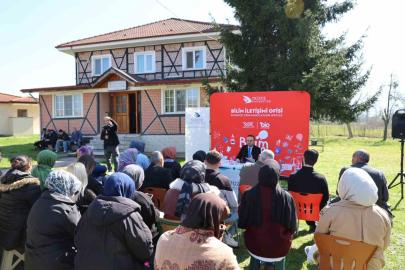 Tarlanın bilinmeyen kahramanları anlatıldı