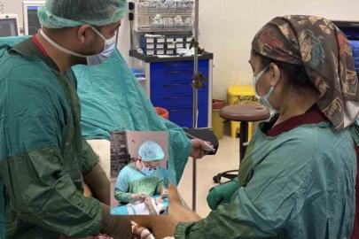 Tarsus Devlet Hastanesi’nde bir ilk: varis tedavisinde RF ablasyon uygulandı