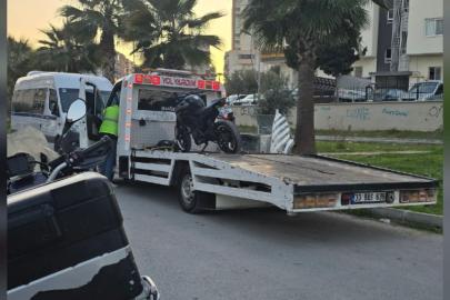 Tarsus’ta tek teker şovu pahalıya patladı: 21 bin TL ceza