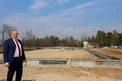 Taşköprü’de Atlı Turizm Merkezi’nde yapım çalışmaları başladı