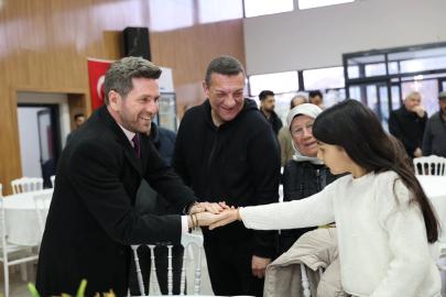 Tavas’ta muhtarlar iftar sofrasında buluştu